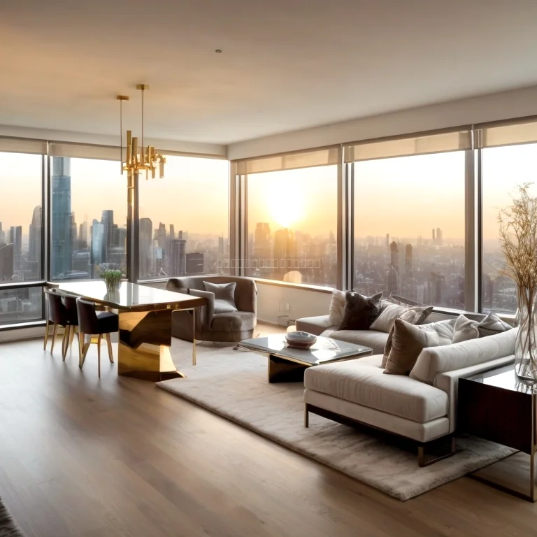 Luxurious Apartment Interior